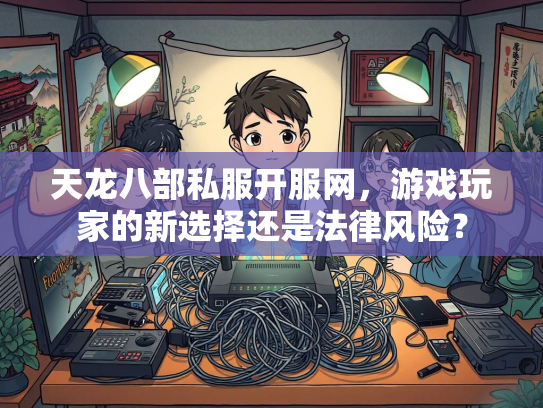 天龙八部私服开服网，游戏玩家的新选择还是法律风险？  第2张