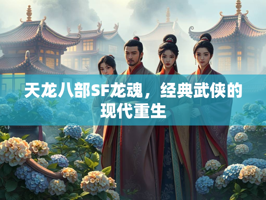 天龙八部SF龙魂，经典武侠的现代重生  第1张