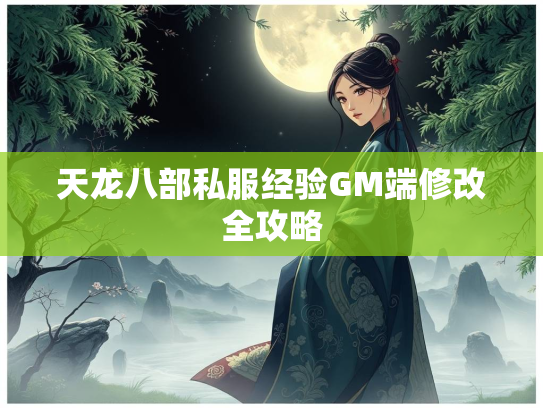 天龙八部私服经验GM端修改全攻略