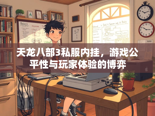 天龙八部3私服内挂，游戏公平性与玩家体验的博弈  第3张