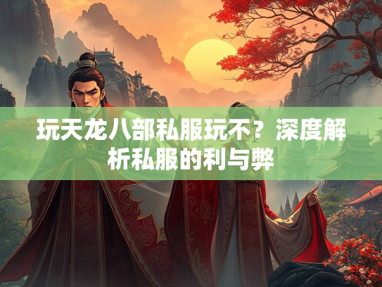 玩天龙八部私服玩不？深度解析私服的利与弊  第1张
