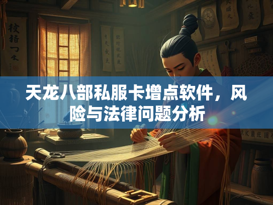 天龙八部私服卡增点软件，风险与法律问题分析  第2张