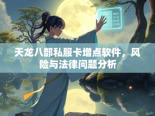 天龙八部私服卡增点软件，风险与法律问题分析  第1张