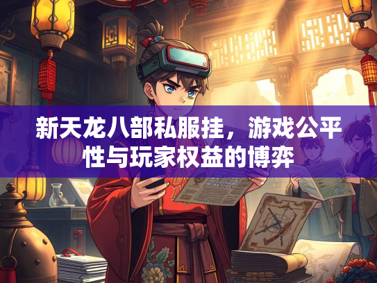 新天龙八部私服挂，游戏公平性与玩家权益的博弈  第2张