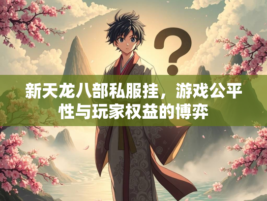 新天龙八部私服挂，游戏公平性与玩家权益的博弈  第1张