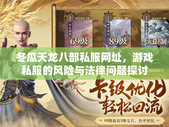 冬瓜天龙八部私服网址，游戏私服的风险与法律问题探讨  第1张