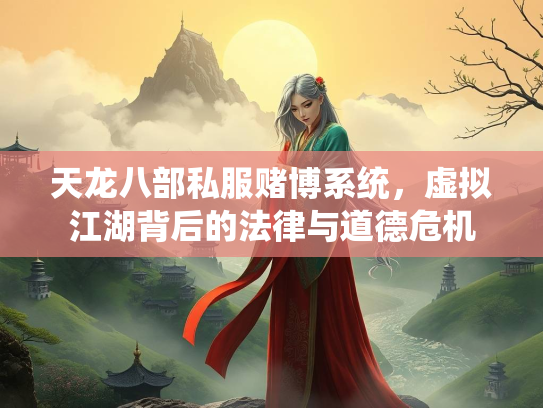 天龙八部私服赌博系统，虚拟江湖背后的法律与道德危机  第2张
