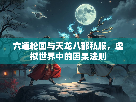 六道轮回与天龙八部私服，虚拟世界中的因果法则  第2张