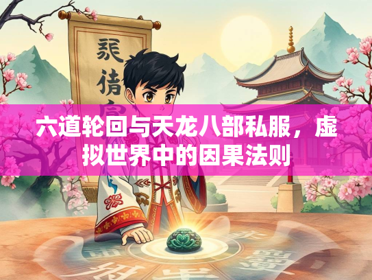 六道轮回与天龙八部私服，虚拟世界中的因果法则  第3张