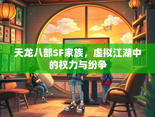 天龙八部SF家族，虚拟江湖中的权力与纷争  第3张