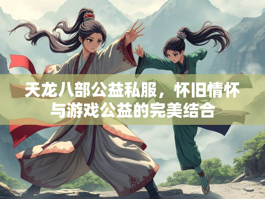 天龙八部公益私服，怀旧情怀与游戏公益的完美结合  第2张