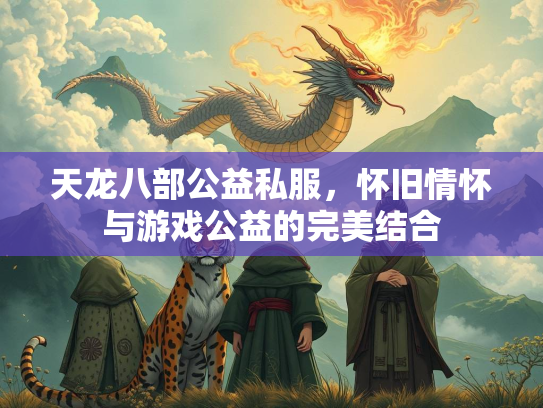 天龙八部公益私服，怀旧情怀与游戏公益的完美结合  第1张