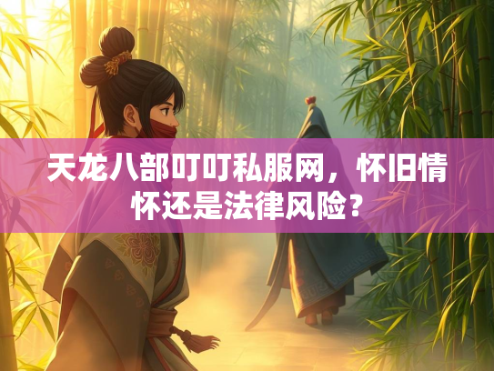 天龙八部叮叮私服网，怀旧情怀还是法律风险？  第3张