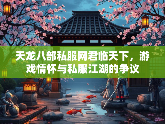 天龙八部私服网君临天下，游戏情怀与私服江湖的争议  第2张