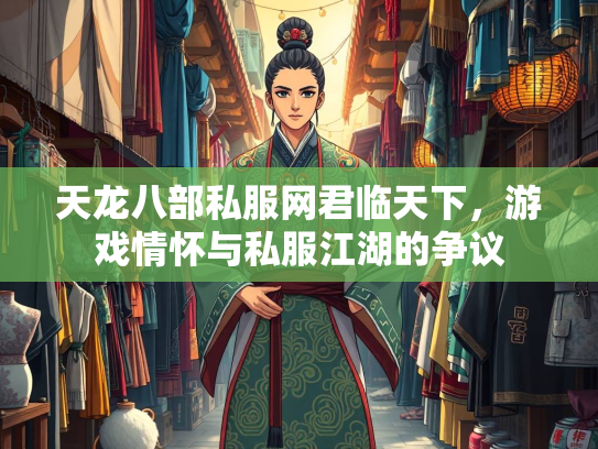 天龙八部私服网君临天下，游戏情怀与私服江湖的争议  第1张