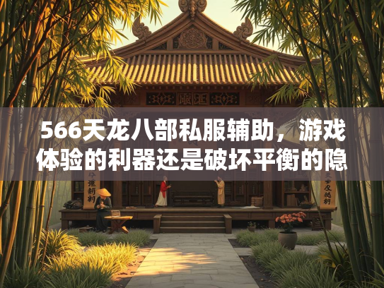 566天龙八部私服辅助，游戏体验的利器还是破坏平衡的隐患？  第1张