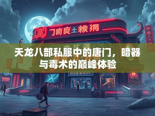 天龙八部私服中的唐门，暗器与毒术的巅峰体验  第2张