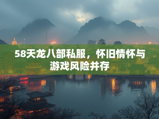 58天龙八部私服，怀旧情怀与游戏风险并存  第1张
