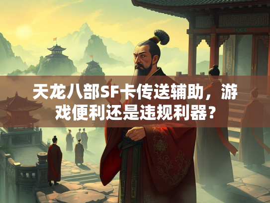 天龙八部SF卡传送辅助，游戏便利还是违规利器？  第2张