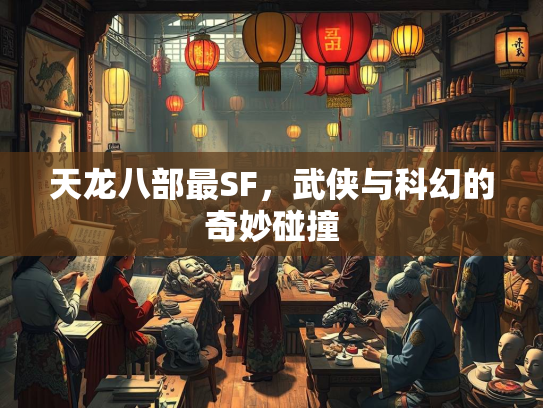 天龙八部最SF，武侠与科幻的奇妙碰撞  第3张