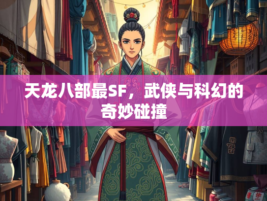 天龙八部最SF，武侠与科幻的奇妙碰撞  第1张