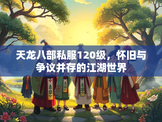 天龙八部私服120级，怀旧与争议并存的江湖世界  第2张