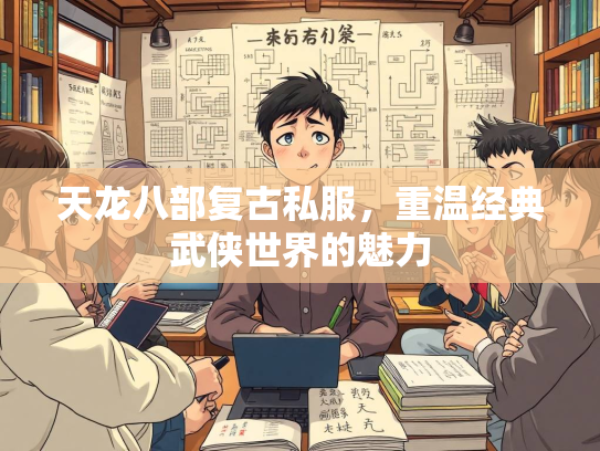 天龙八部复古私服，重温经典武侠世界的魅力  第2张
