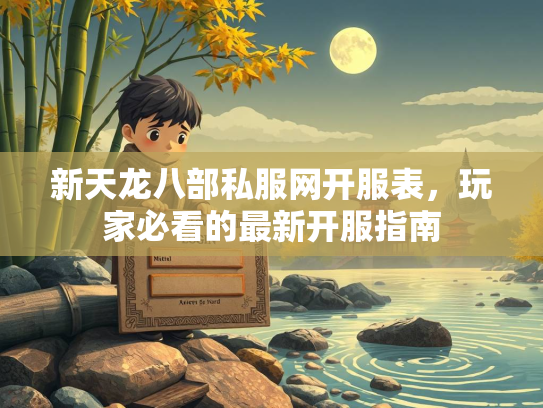新天龙八部私服网开服表，玩家必看的最新开服指南  第3张