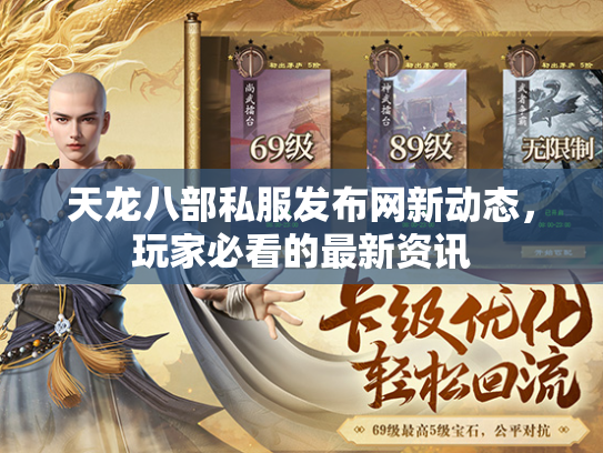 天龙八部私服发布网新动态，玩家必看的最新资讯  第1张