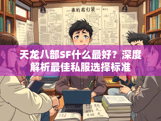 天龙八部SF什么最好？深度解析最佳私服选择标准  第1张