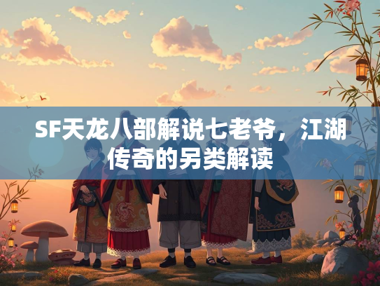SF天龙八部解说七老爷，江湖传奇的另类解读  第1张