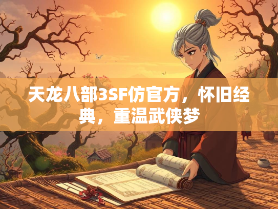 天龙八部3SF仿官方，怀旧经典，重温武侠梦  第2张