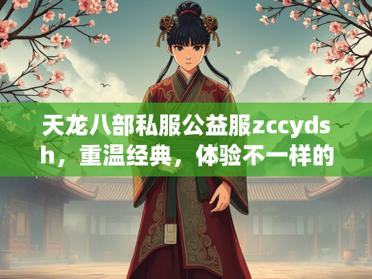 天龙八部私服公益服zccydsh，重温经典，体验不一样的江湖  第1张
