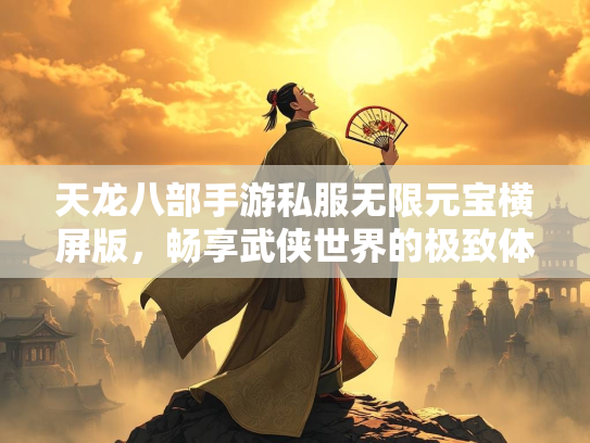 天龙八部手游私服无限元宝横屏版，畅享武侠世界的极致体验  第2张