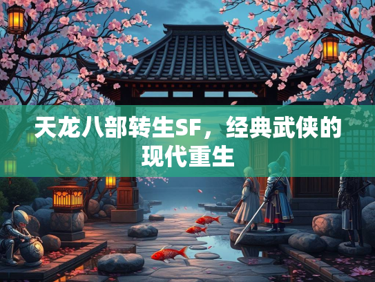 天龙八部转生SF，经典武侠的现代重生  第3张