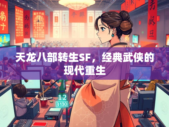 天龙八部转生SF，经典武侠的现代重生  第1张