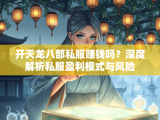开天龙八部私服赚钱吗？深度解析私服盈利模式与风险  第2张
