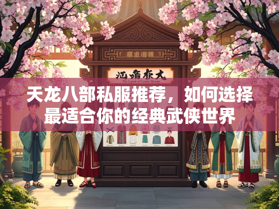 天龙八部私服推荐，如何选择最适合你的经典武侠世界  第3张