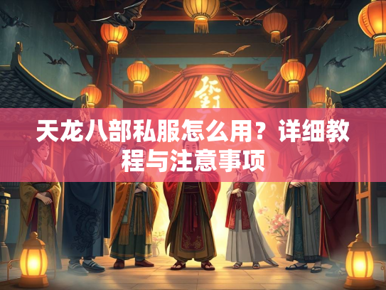 天龙八部私服怎么用？详细教程与注意事项  第3张
