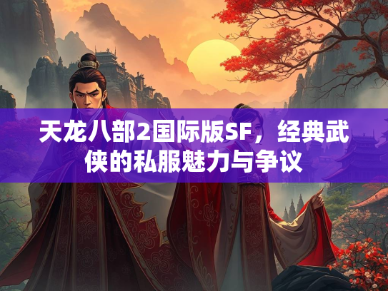 天龙八部2国际版SF，经典武侠的私服魅力与争议  第2张