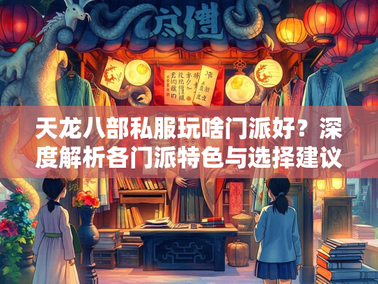 天龙八部私服玩啥门派好？深度解析各门派特色与选择建议  第1张