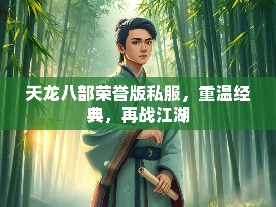 天龙八部荣誉版私服，重温经典，再战江湖  第3张
