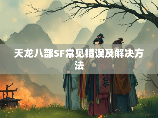 天龙八部SF常见错误及解决方法  第2张