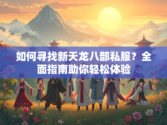 如何寻找新天龙八部私服？全面指南助你轻松体验  第3张