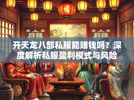 开天龙八部私服能赚钱吗？深度解析私服盈利模式与风险  第2张