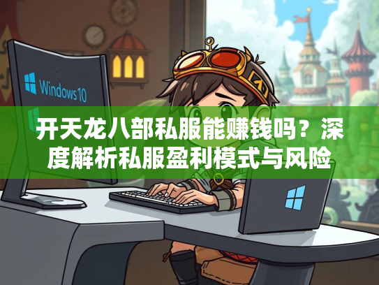 开天龙八部私服能赚钱吗？深度解析私服盈利模式与风险  第1张