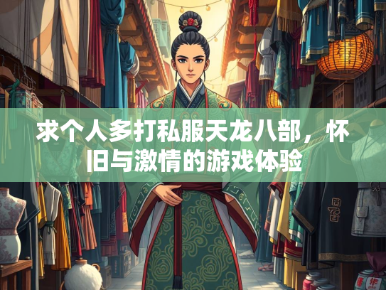 求个人多打私服天龙八部，怀旧与激情的游戏体验  第1张