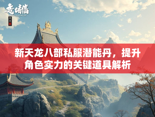 新天龙八部私服潜能丹，提升角色实力的关键道具解析  第2张