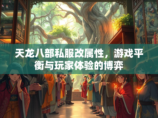 天龙八部私服改属性，游戏平衡与玩家体验的博弈  第2张