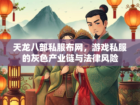 天龙八部私服布网，游戏私服的灰色产业链与法律风险  第2张